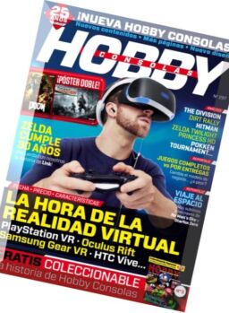 Hobby Consolas – Issue 297, 2016