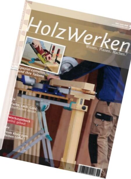 HolzWerken – Mai-Juni 2016 Cover