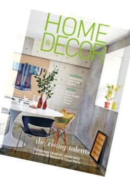 Home & Decor Indonesia – March 2016
