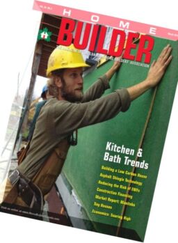 Home Builder – March-April 2016