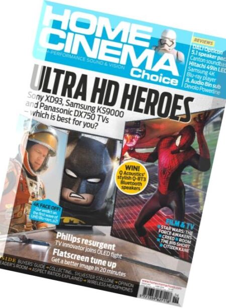 Home Cinema Choice – June 2016 Cover