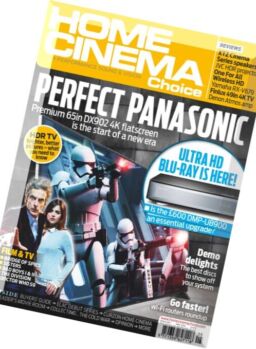 Home Cinema Choice – May 2016
