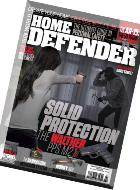 Home Defender – Spring 2016 Cover