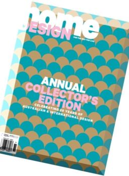 Home Design – Volume 19 Issue 1 2016
