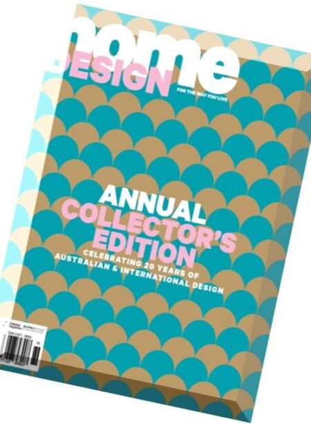 Home Design – Volume 19 Issue 1 2016 Cover