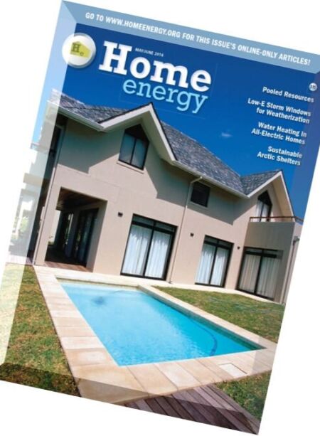 Home Energy – May-June 2016 Cover