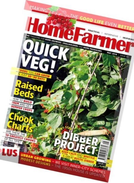 Home Farmer – May 2016 Cover