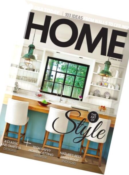 Home Magazine – Spring 2016 Cover
