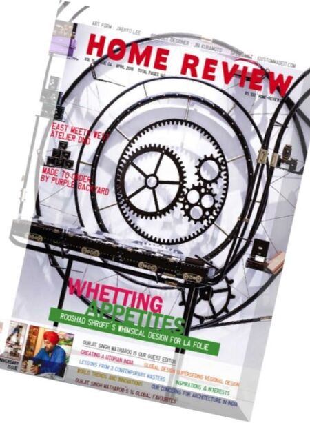 Home Review – April 2016 Cover