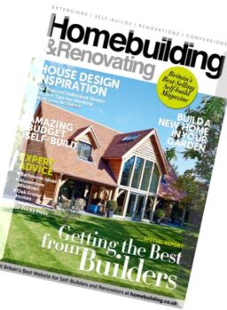 Homebuilding & Renovating – May 2016