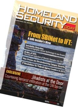 Homeland Security Today – December 2015 – January 2016