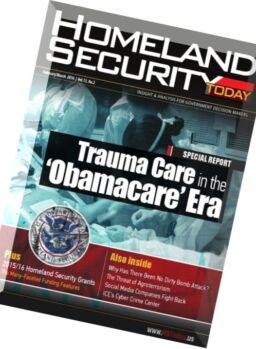 Homeland Security Today – February-March 2016