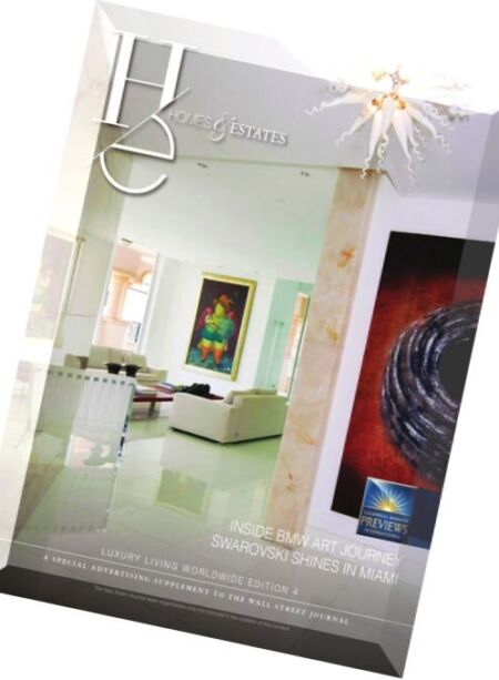 Homes & Estates – 2015 Edition 4 Cover