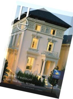 Homes & Estates – Issue 1, 2016