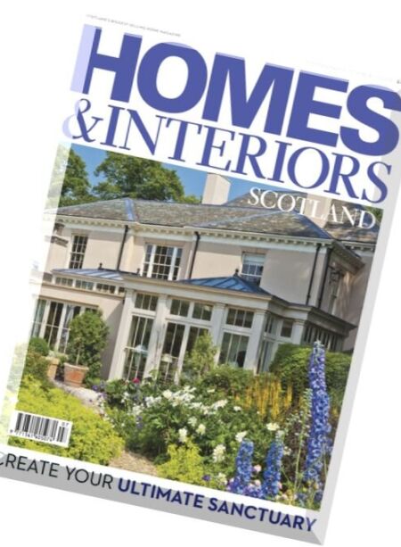 Homes & Interiors Scotland – May-June 2016 Cover