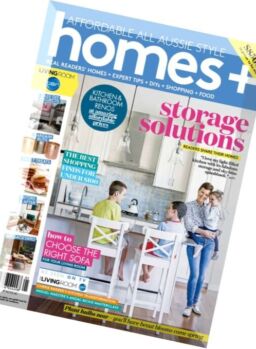 Homes + – May 2016