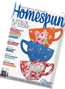 Homespun – April 2016