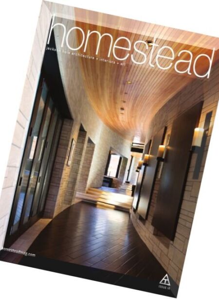 Homestead Magazine – 2016 Cover