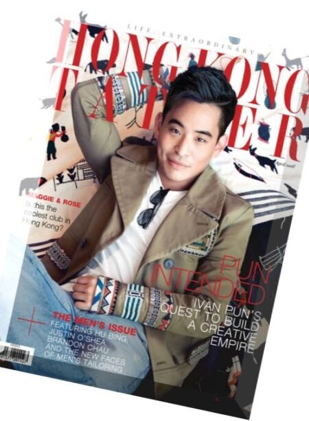 Hong Kong Tatler – April 2016 Cover