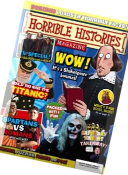 Horrible Histories – Issue 45, 2016