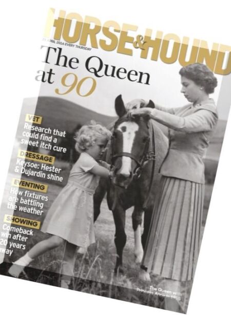 Horse & Hound – 21 April 2016 Cover