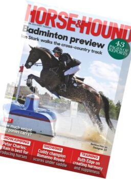 Horse & Hound – 28 April 2016