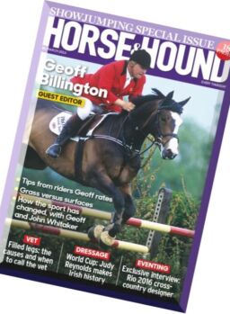 Horse & Hound – 31 March 2016