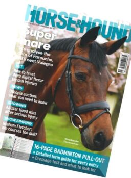 Horse & Hound – 5 May 2016