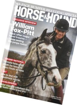 Horse & Hound – 7 April 2016