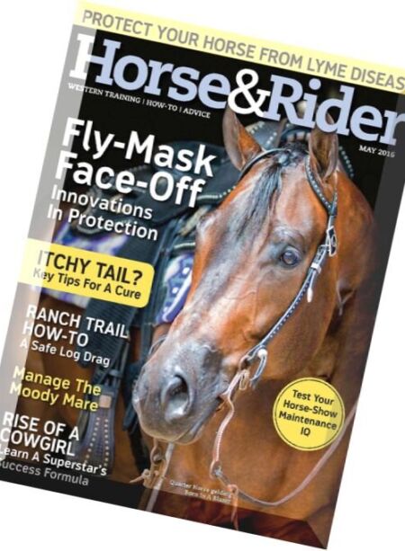 Horse & Rider – May 2016 Cover