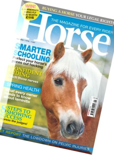 Horse Magazine – May 2016 Cover