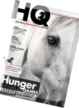 Horse Quarterly – March 2016