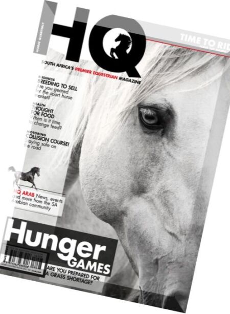 Horse Quarterly – March 2016 Cover