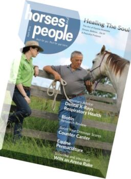 Horses and People – April 2016