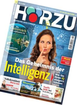 Horzu – 15 April 2016