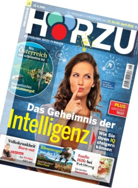Horzu – 15 April 2016 Cover