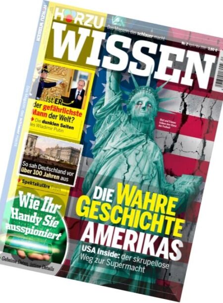 Horzu Wissen – April-Mai 2016 Cover