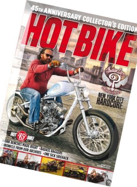 Hot Bike – June 2016 Cover