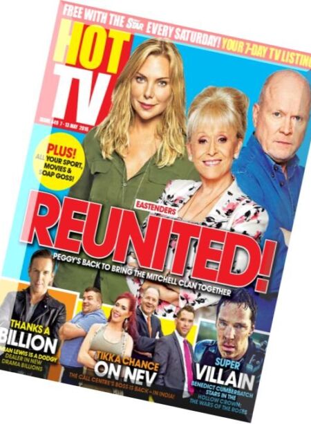 Hot TV – 7 May 2016 Cover