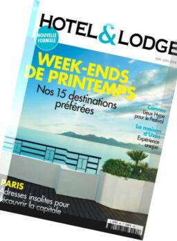 Hotel & Lodge – Mai-Juin 2016