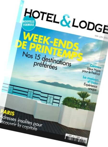 Hotel & Lodge – Mai-Juin 2016 Cover
