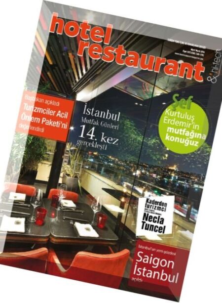 Hotel Restaurant & Hi-Tech – March 2016 Cover
