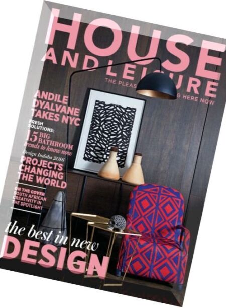House and Leisure – May 2016 Cover