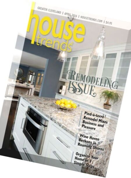 Housetrends Greater Cleveland – April 2016 Cover