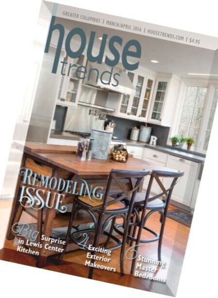 Housetrends Greater Columbus – March-April 2016 Cover