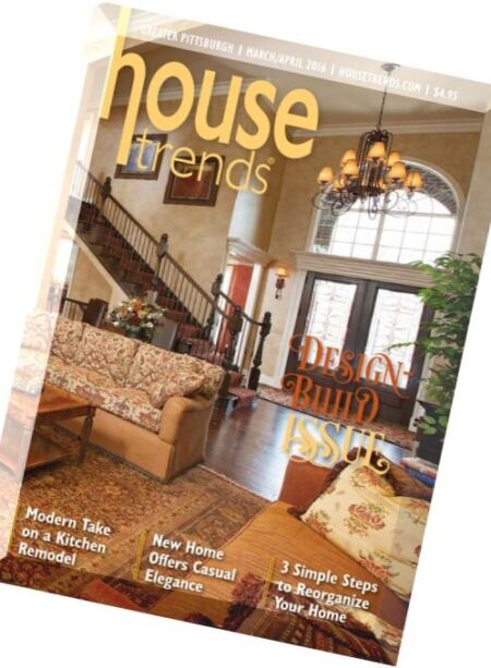 Housetrends Greater Miami Valley – March-April 2016 Cover