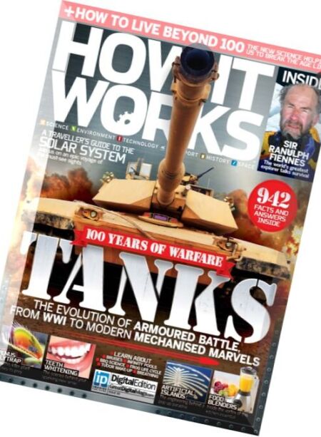 How It Works – Issue 85, 2016 Cover