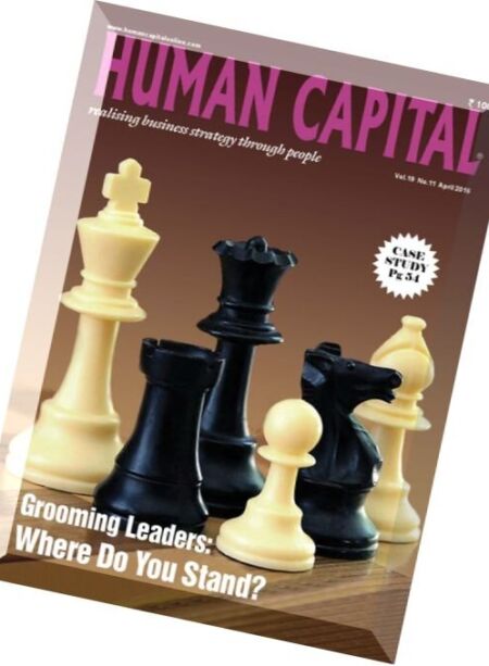 Human Capital – April 2016 Cover
