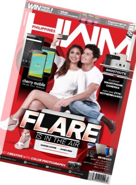 HWM Philippines – April 2016 Cover