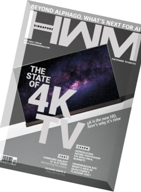 HWM Singapore – May 2016 Cover